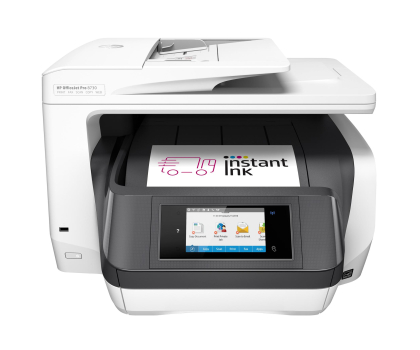 Urządzenie wiel. atramentowe HP OfficeJet Pro 8730, Wi-Fi, Instant Ink
